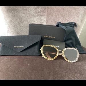 Dolce & Gabbana Sunglasses MSRP $387